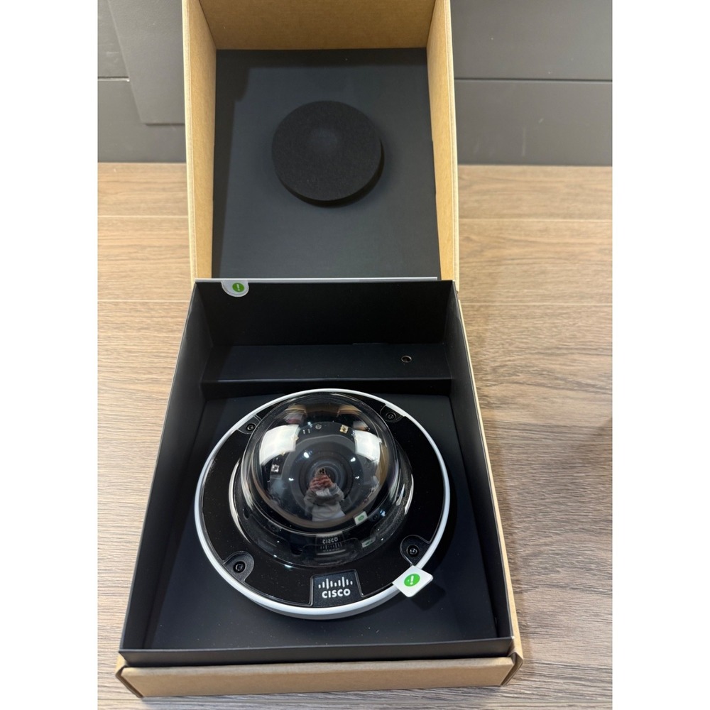 Cisco Meraki MV72-X Outdoor Varifocal Dome Camera 4MP Resolution 512 GB NEW - Picture 6 of 10